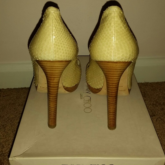 J. Choo heels - Picture 4 of 4