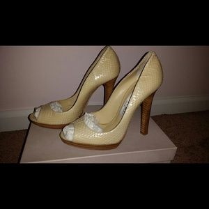 J. Choo heels