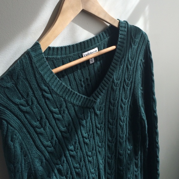 Knit Green Sweater