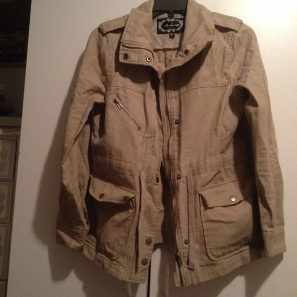 forever 21 tan jacket