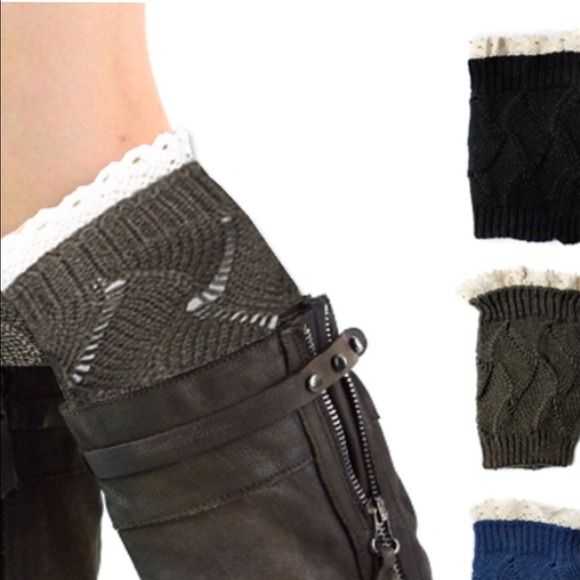 Boot cuffs