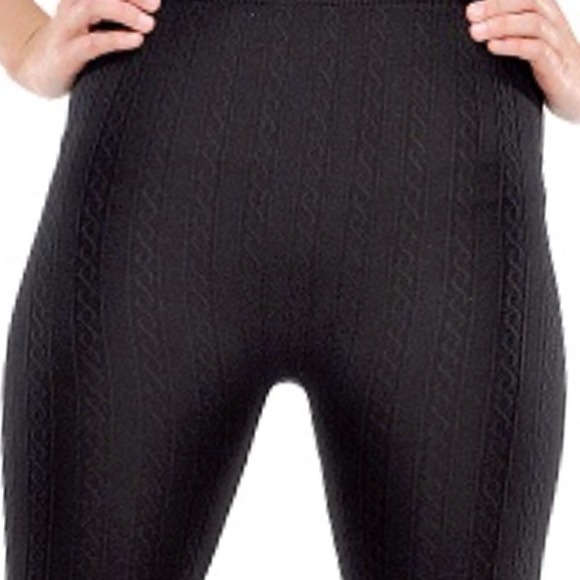 Black leggings