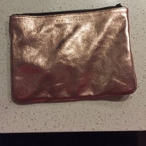 Brand new bronze Marc Jacobs for Target clutch.