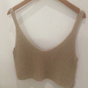 Knitted Crop Tank