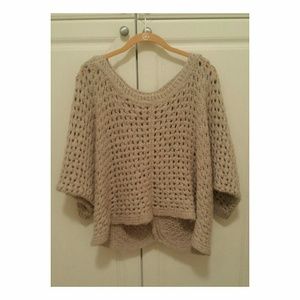 UO || Crochet Knit Top