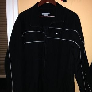 Nike sports zip up jacket