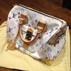 🚫SOLD🚫Authentic LV Multicolor Speedy 30!