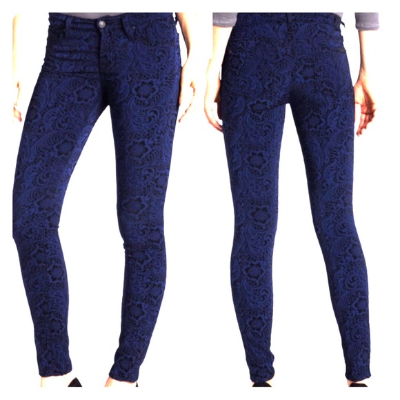 7 For All Mankind The Skinny Jeans
