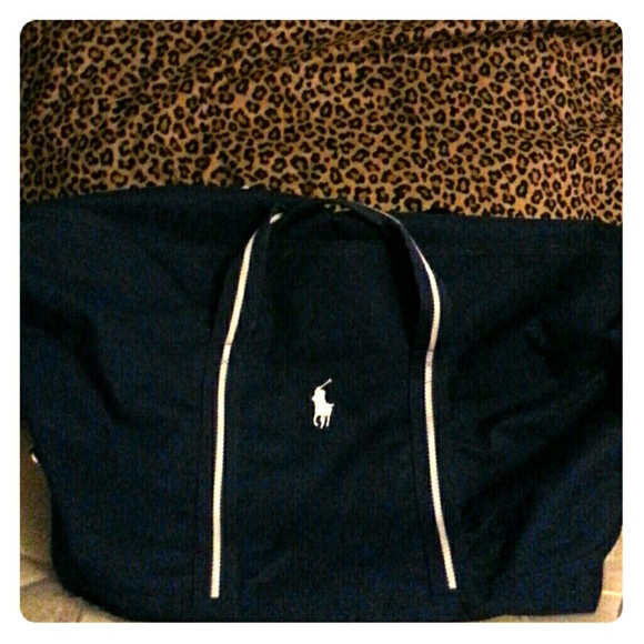 Polo Ralph Lauren duffle bag.