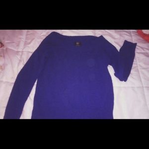 royal blue american eagle sweater