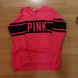 Pink by Victoria's Secret pink crewneck