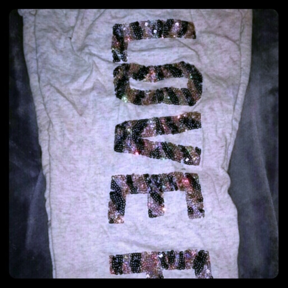 victoria's secret  sweatpants