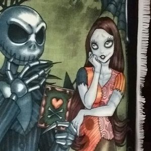 Jack Skeleton blanket