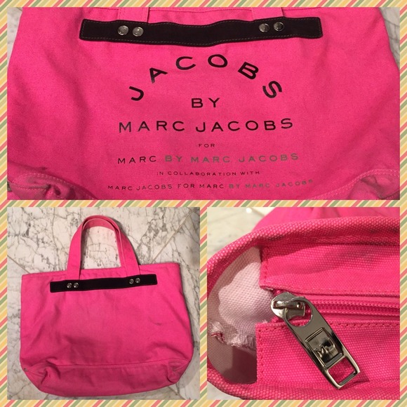 💋SOLD ON EBAY💋Marc Jacobs Neon Pink💋 - Picture 2 of 3