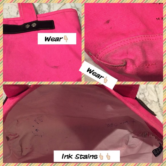 💋SOLD ON EBAY💋Marc Jacobs Neon Pink💋 - Picture 3 of 3