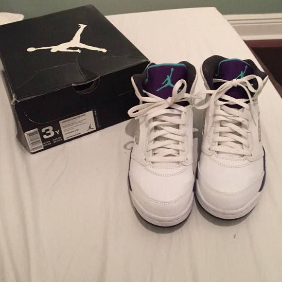 Jordan Shoes - Jordan 5 retro grapes