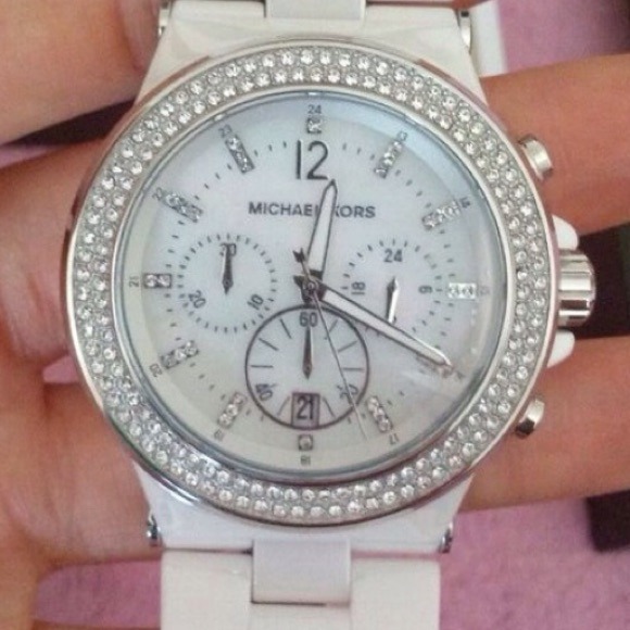 White watch