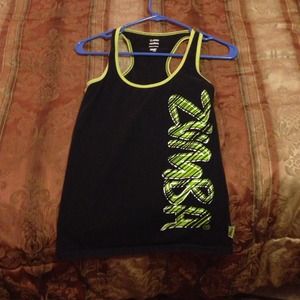 Zumba tank top