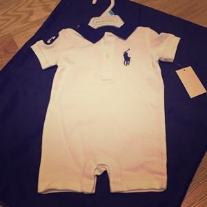 Bundle Ralph Lauren one piece/CK 5 piece bodysuit