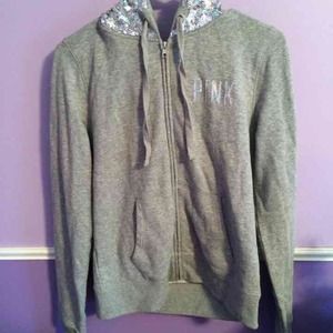 Victoria secret bling hoodie