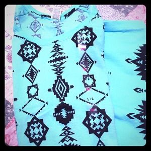 VS Pink Thermals