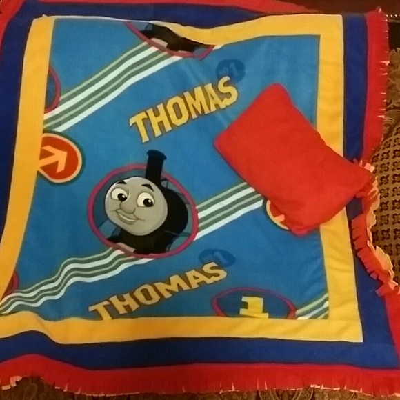 Thomas" the train fleece blanket