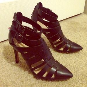 Zara Gladiator Pointed High Heels