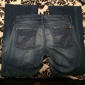 7 For All Mankind Dojo jeans