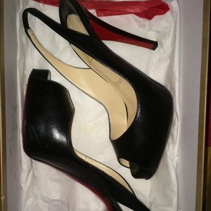 🚫SOLD🚫Christian Louboutin No Prive 120MM sz35.5