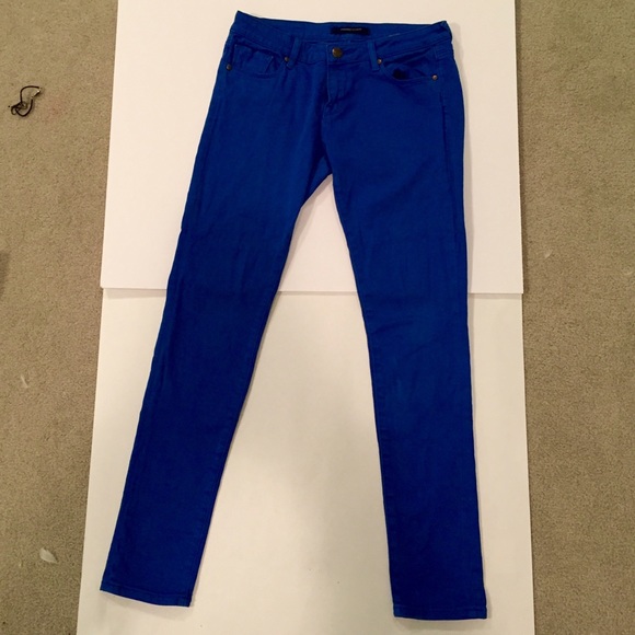 Vigoss Cobalt Blue Skinny Jeans