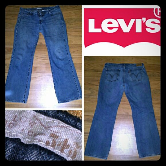 Levi jeans - medium wash