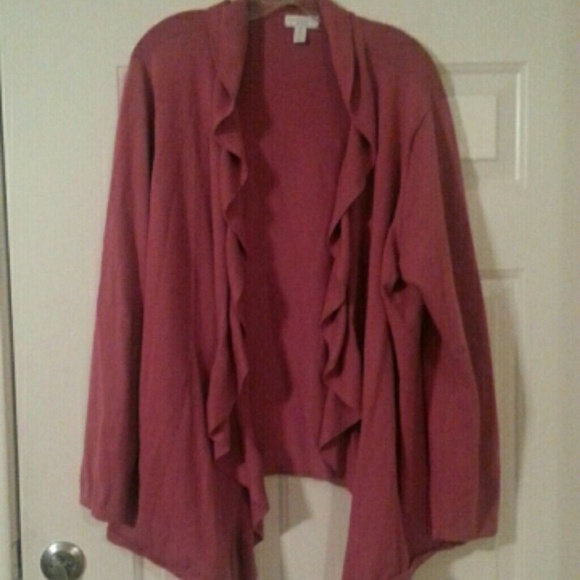 ***SOLD*** Pink Cardigan by Charter Club Women