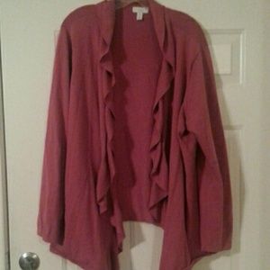 ***SOLD*** Pink Cardigan by Charter Club Women