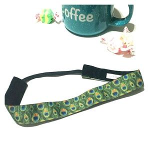 Peacock Feather Headband