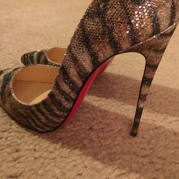 Christian Louboutin pigalle follies pumps sz 39