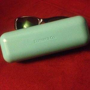 Tiffany & Co. eyeglass case. NWT