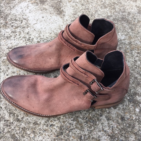 ❌Sold❌Free People Braeburn Ankle Boots - Picture 4 of 4