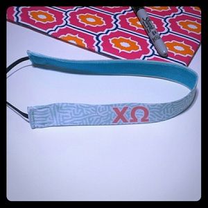 Chi Omega headband