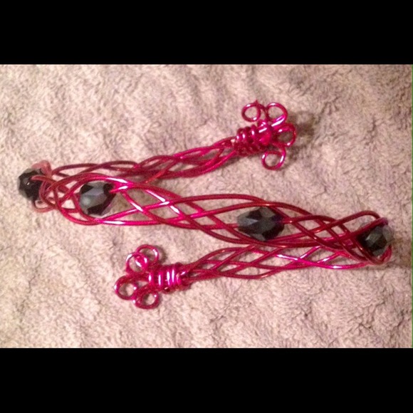 Want Color??? OOAK Celtic Bracelet