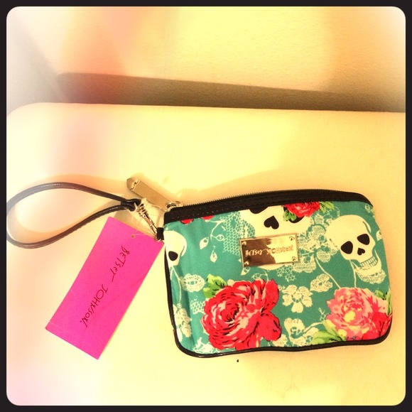 Betsey Johnson wristlet
