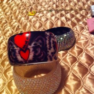 Bangle bracelets