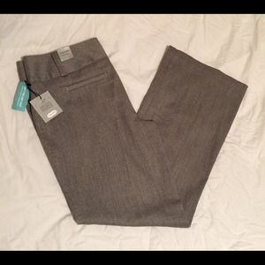 NWT Maurice's grey slacks