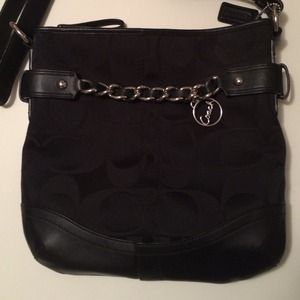 Black Coach bag