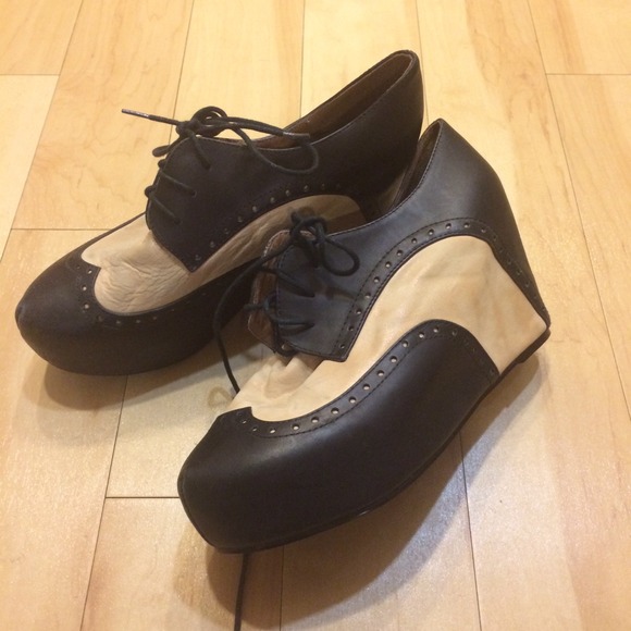 Jeffrey Campbell Oxford platforms