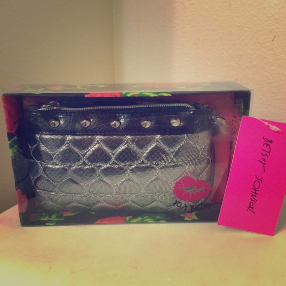 Betsey Johnson wristlet