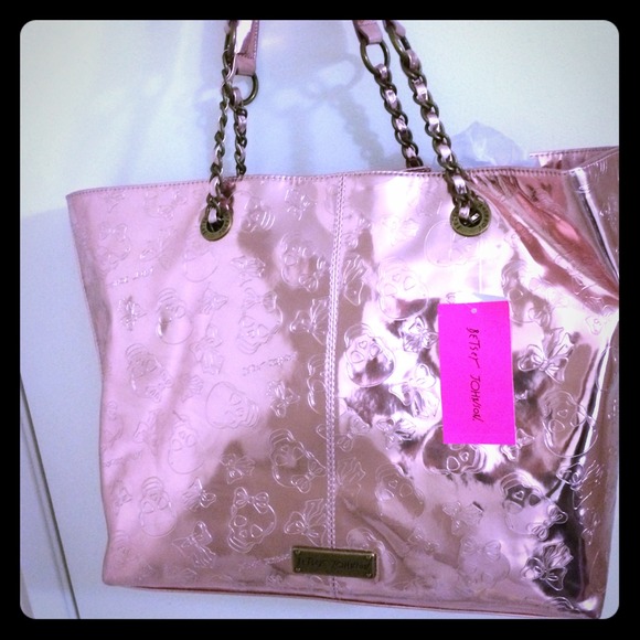 Betsey Johnson oversized purse