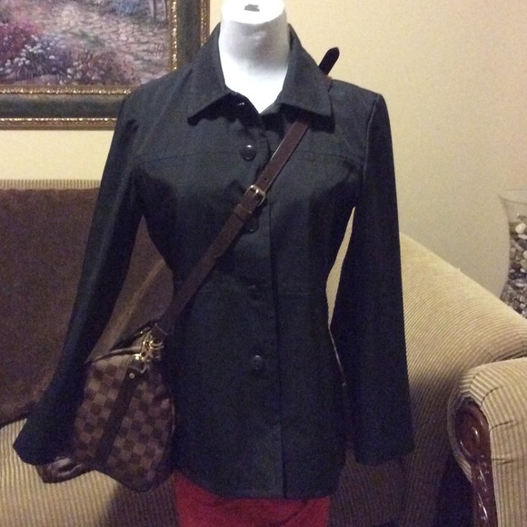🎀 Pretty lined coat, small💕💕