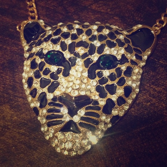 Panther Statement Necklace