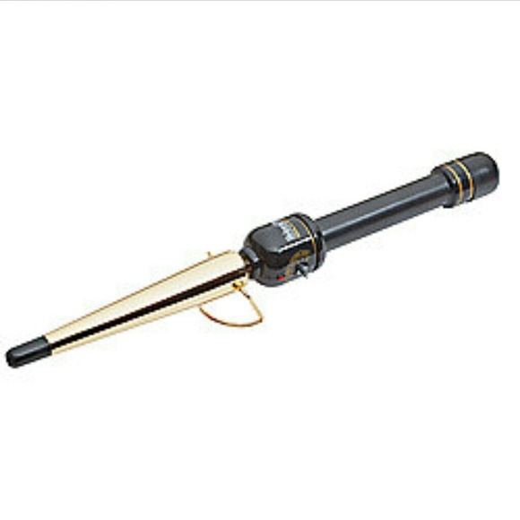 Helen of Troy Gold Series 1 inch tapered wand