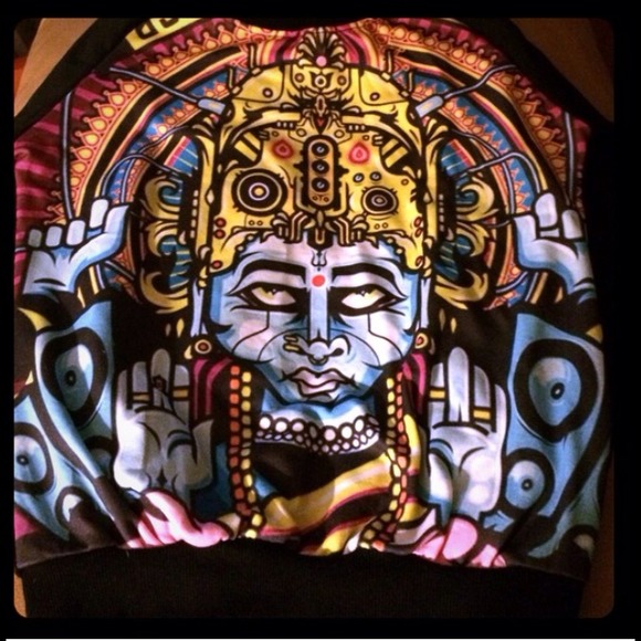 Sweaters - Indian sweatshirt